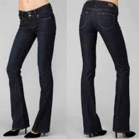 Brand New 265$ RETAIL Paige Hidden Hills Bootcut Jeans Size 25 - Picture 7 of 7